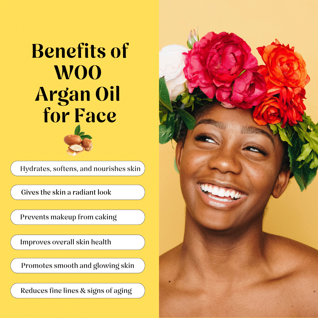 WOO Argan Oil 100ml