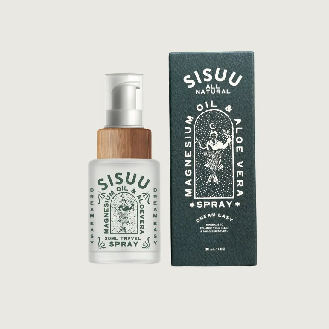 Magnesium Oil &amp; Aloe Vera Spray 30ml