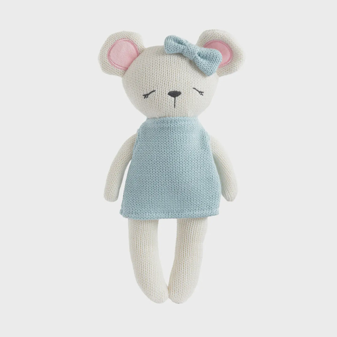 Molly the Mouse Knitted Toy