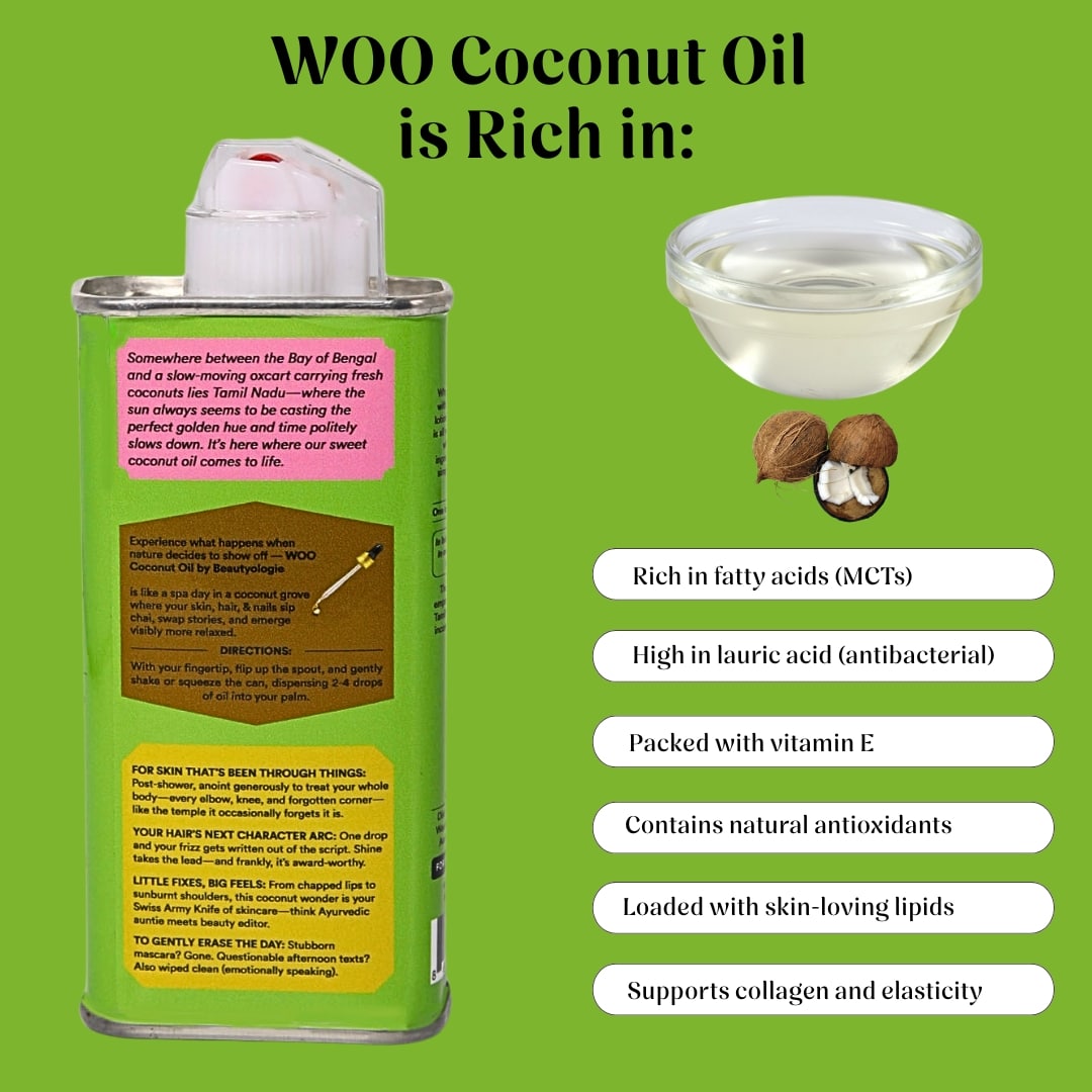 WOO Coconut Oil 100ml