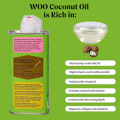 WOO Coconut Oil 100ml