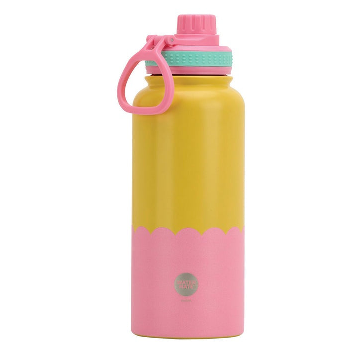 Watermate Drink Bottle 1 Litre -Yellow & Candy