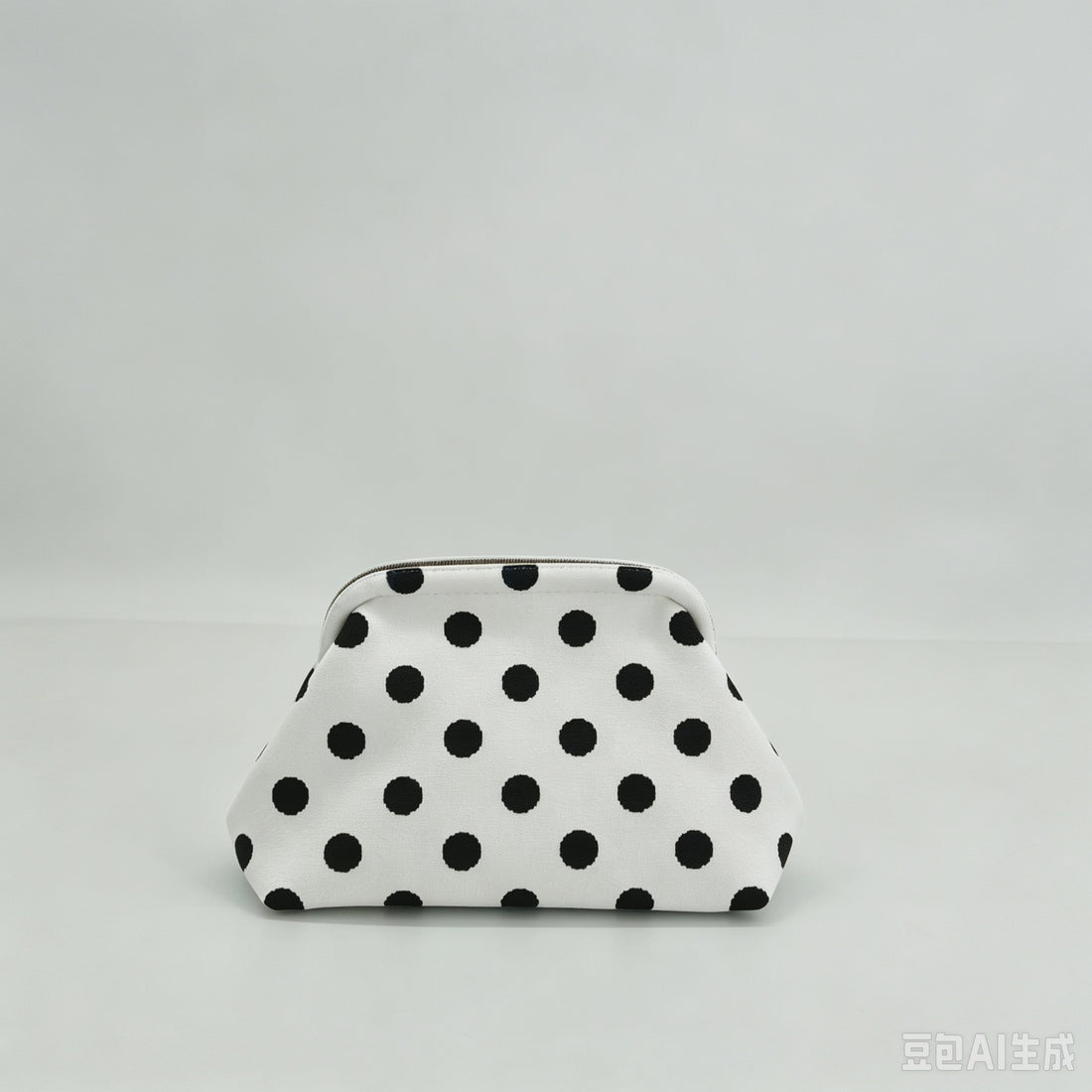 The Chloe Bag - White / Black