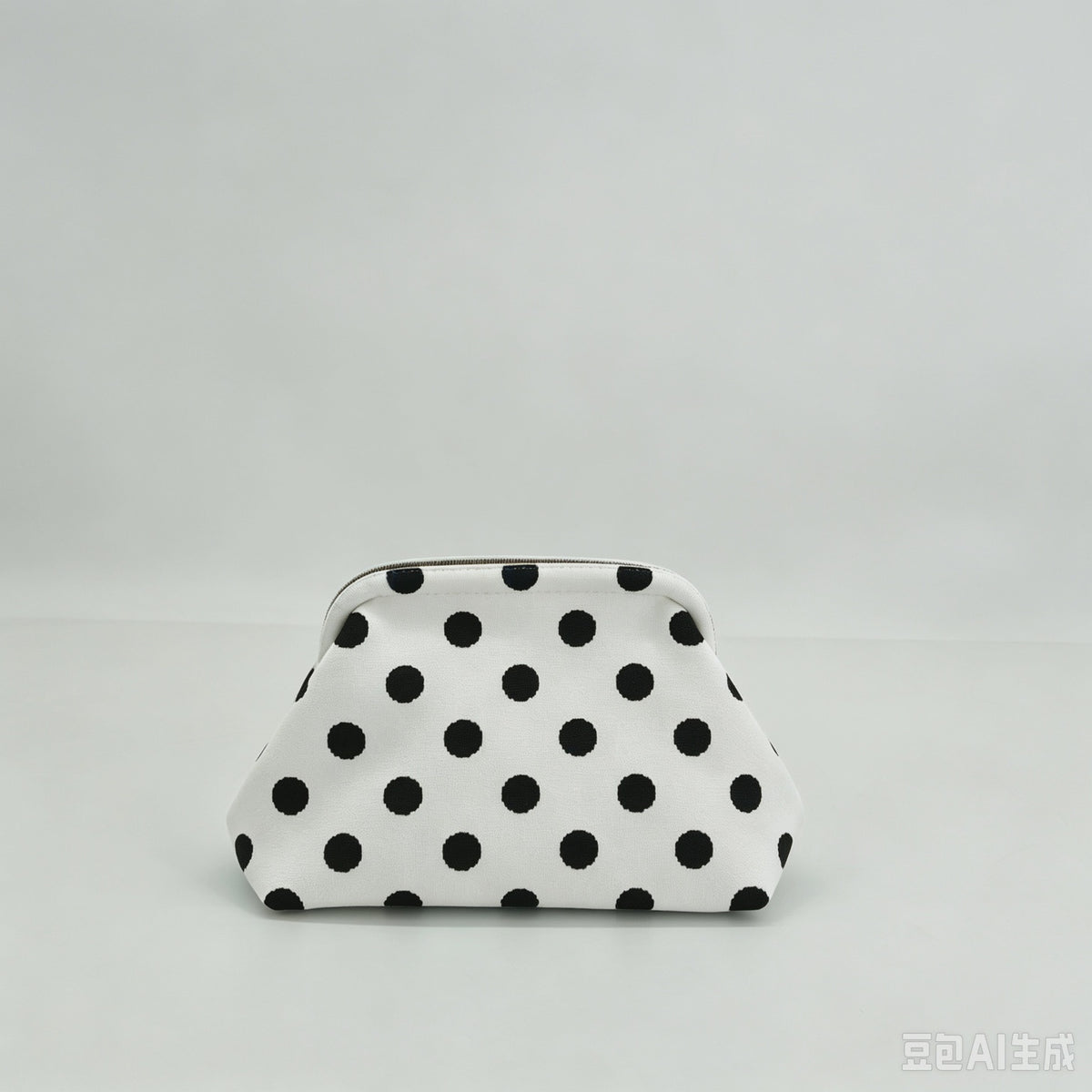 The Chloe Bag - White / Black