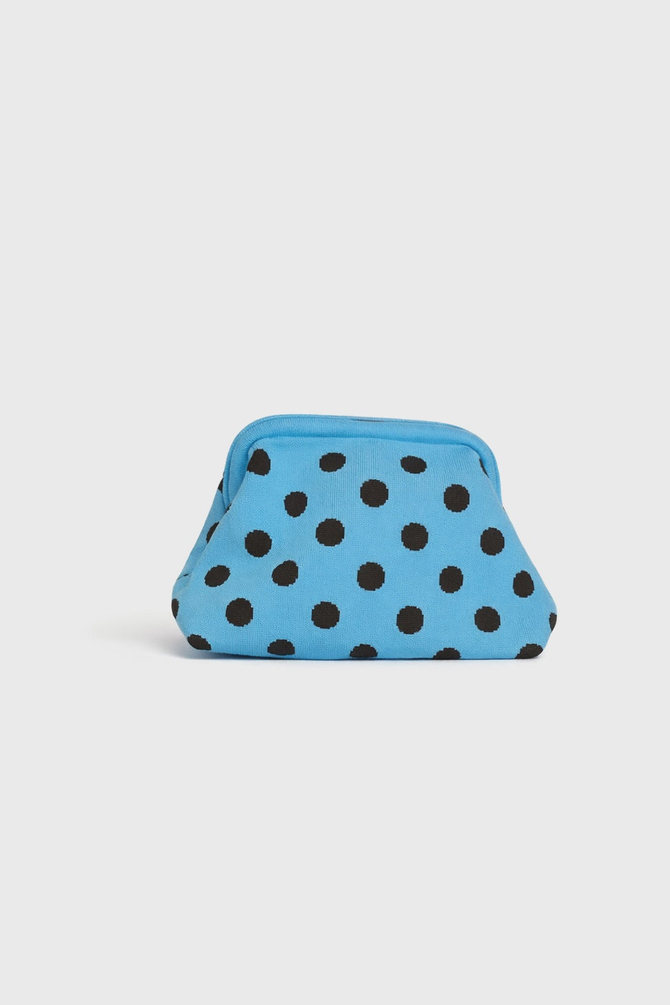 The Chloe Bag - Blue / Dark Chocolate