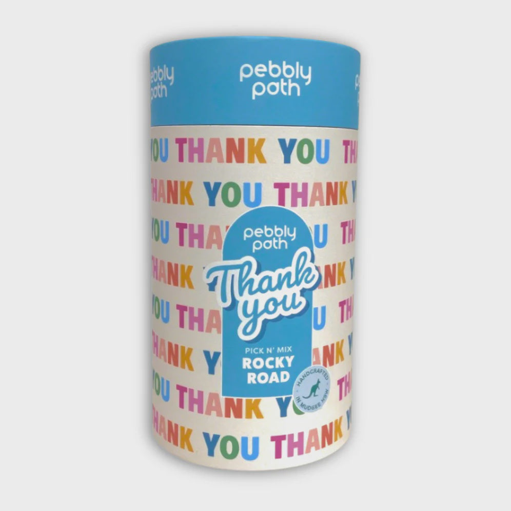 Rocky Road "Thank You" Pick n Mix Gift Cylinder
