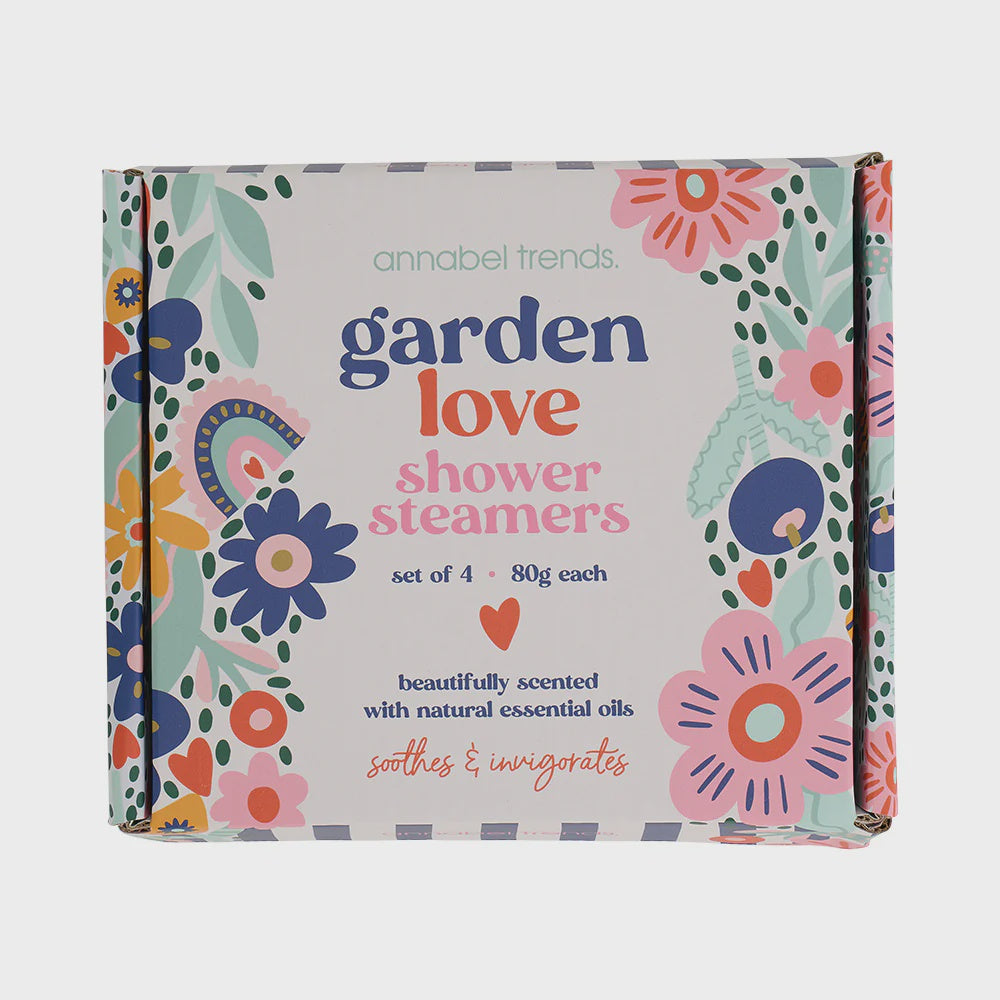 Garden Love Shower Steamers - Set of 4
