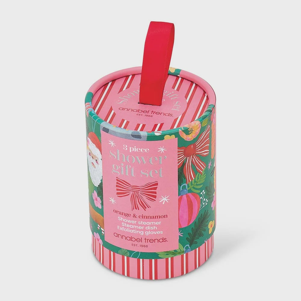 Christmas Shower Gift Set - 3 Piece Set