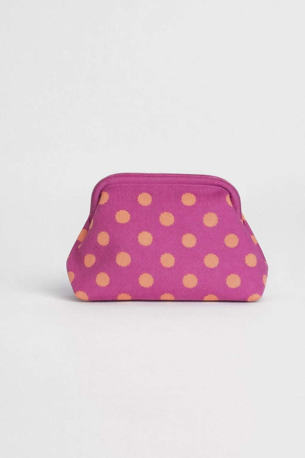 The Chloe Bag - Raspberry / Neon Peach