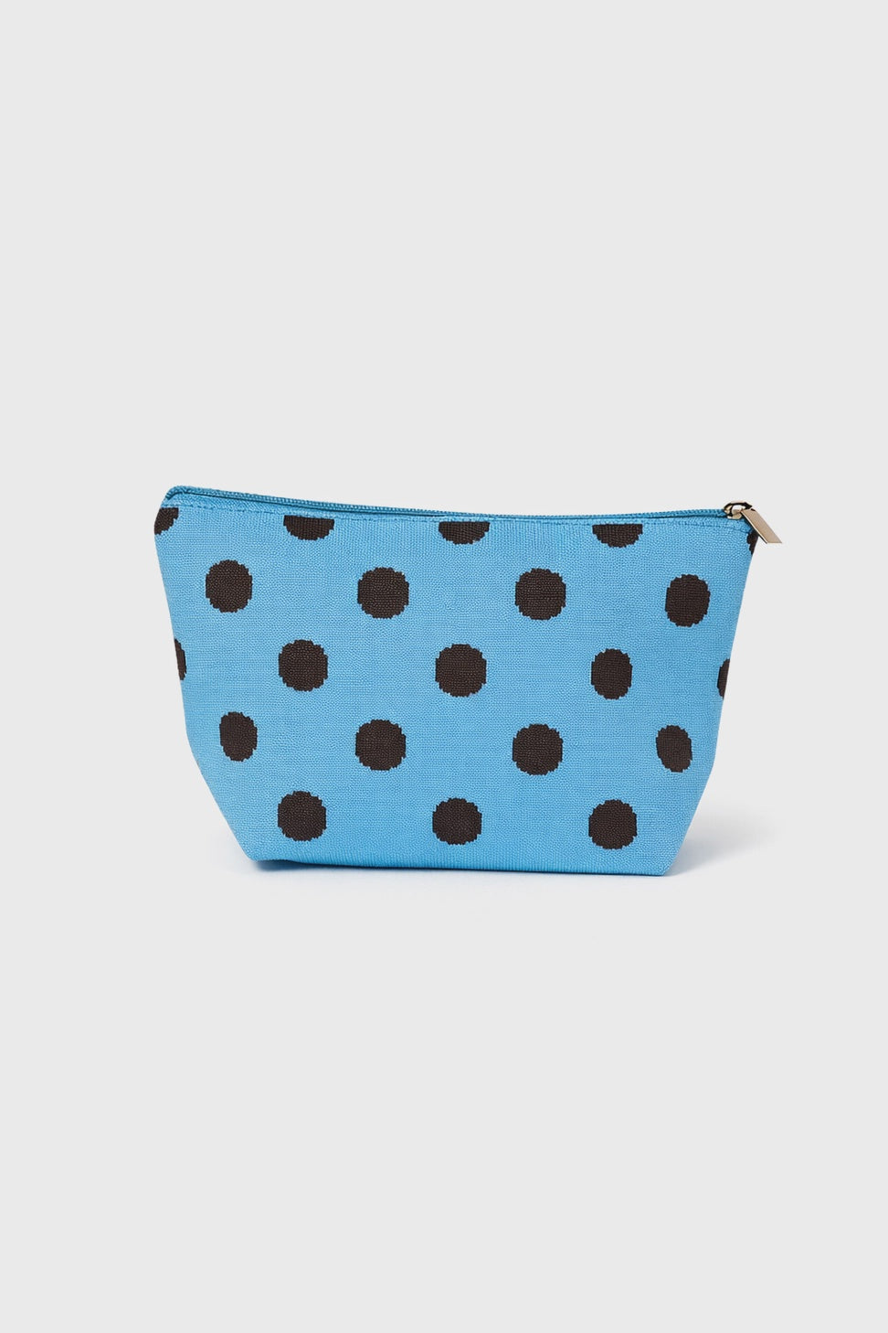 The Fleur Bag - Blue / Dark Chocolate