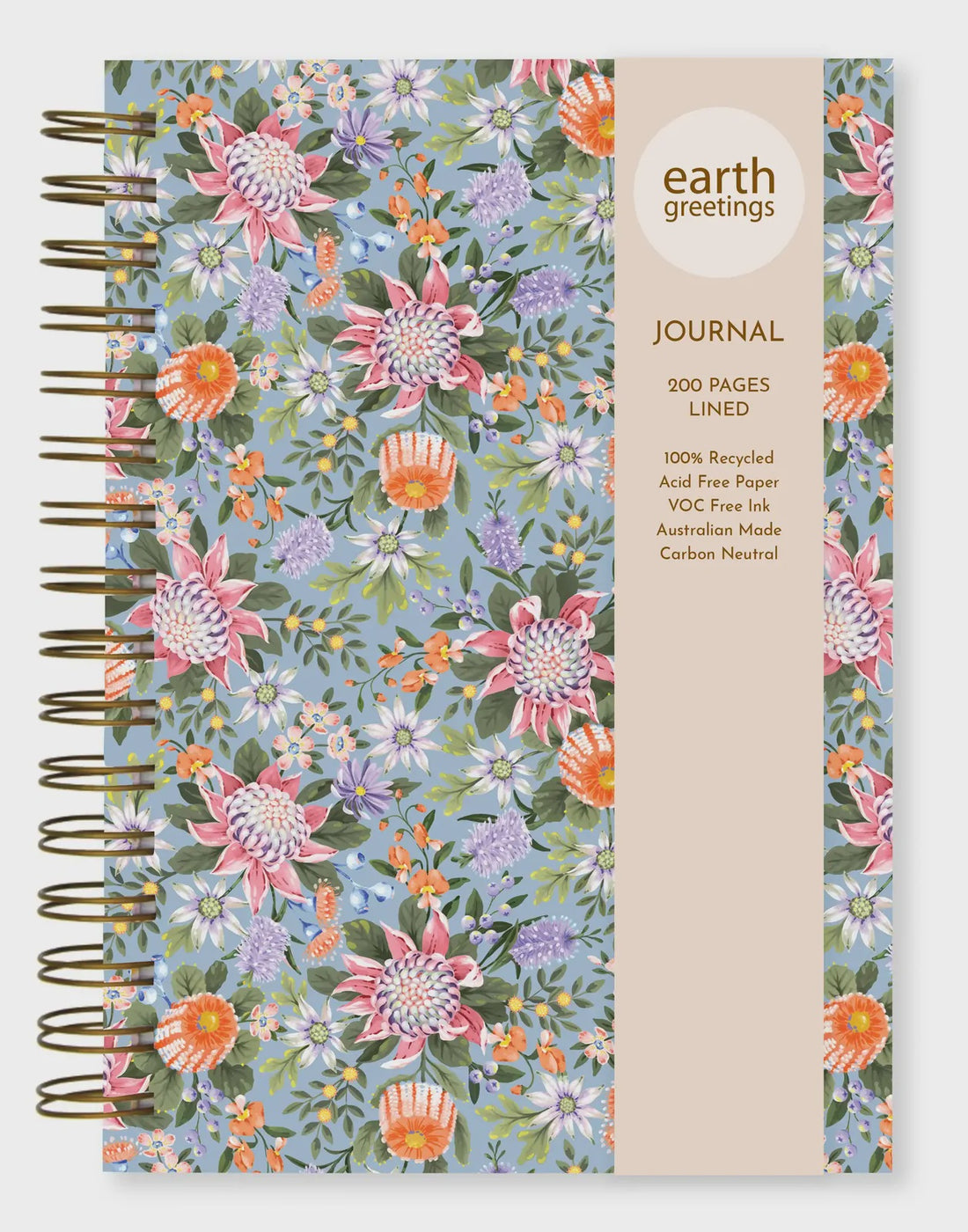 A5 Journal (Lined) - Abundance