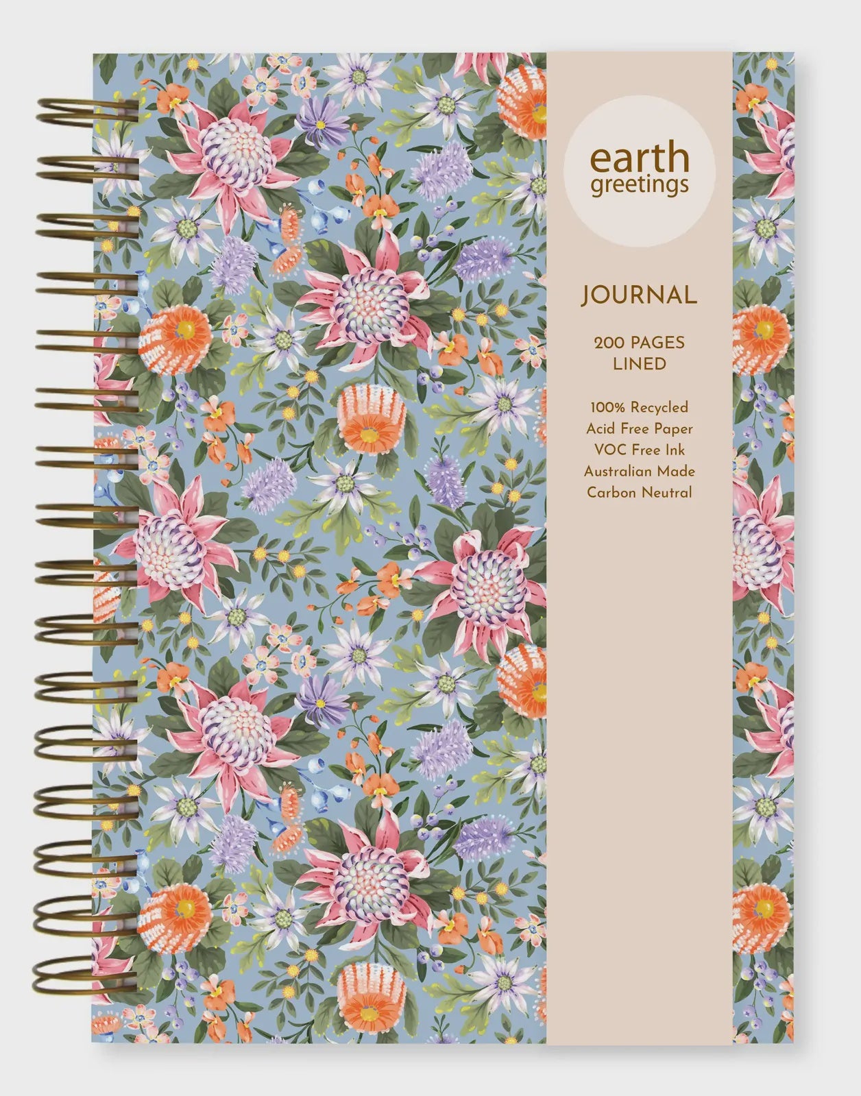 A5 Journal (Lined) - Abundance