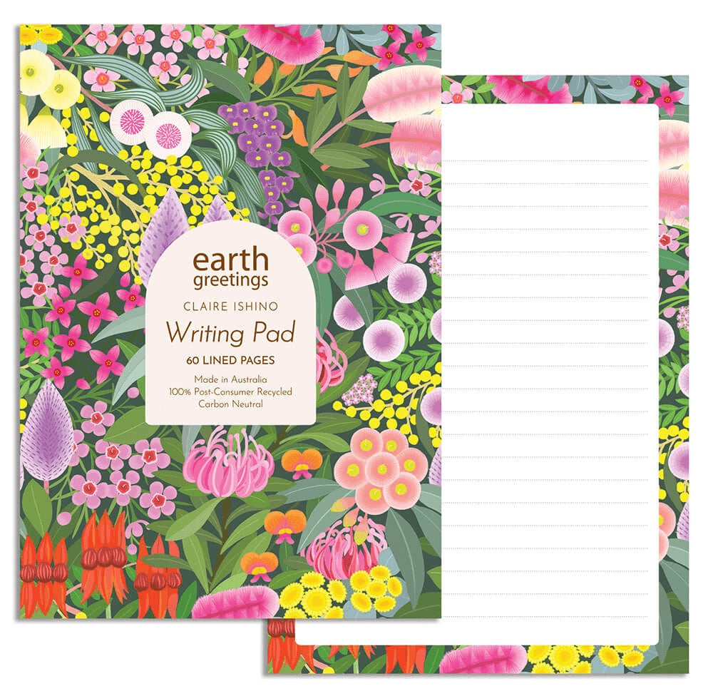 A5 Writing Pad - Native Gems