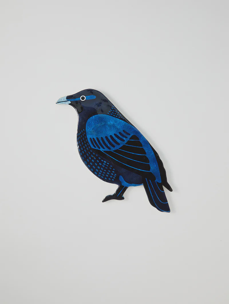 Aerial Bowerbird Wall Art