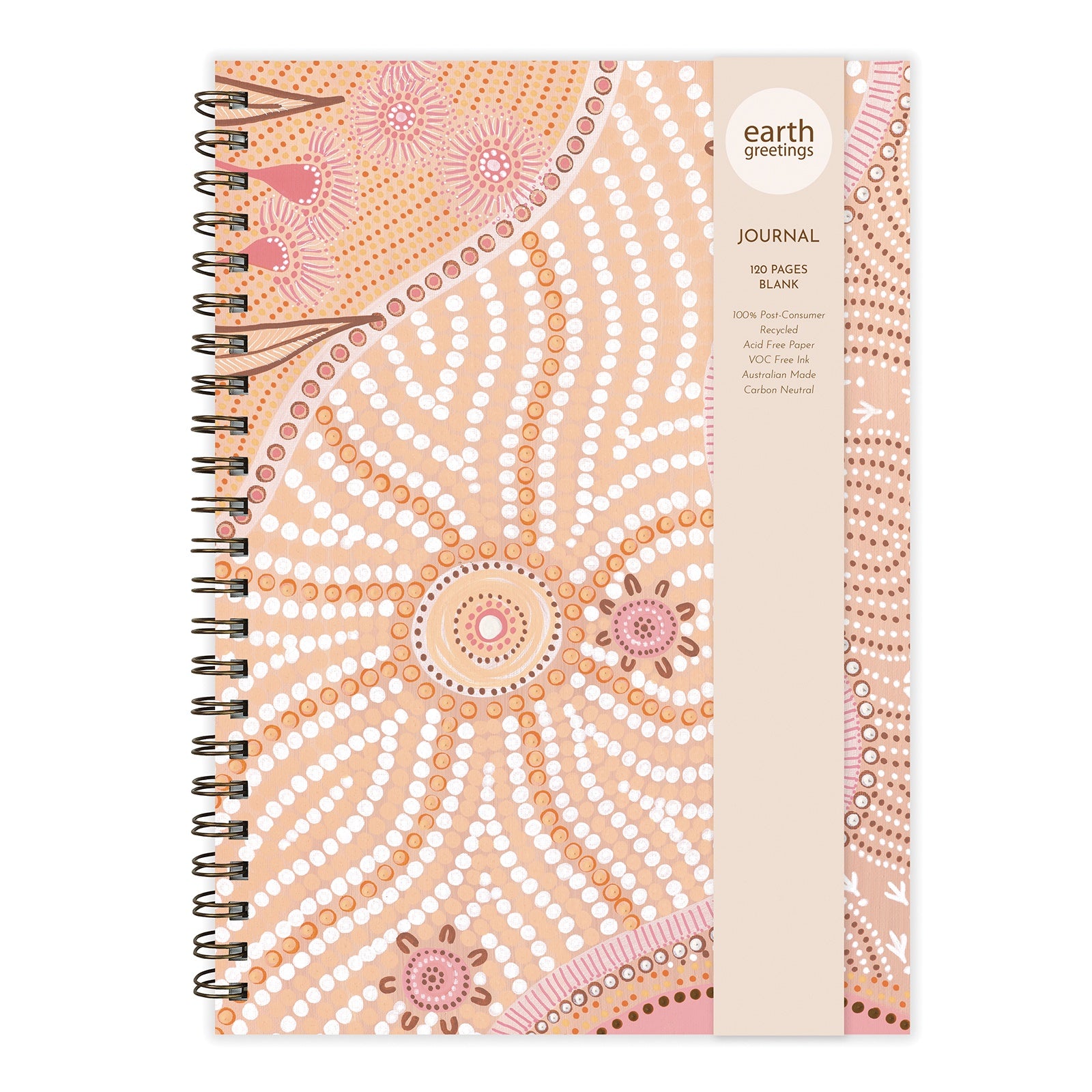 A4 Journal - Our Mother The Sun