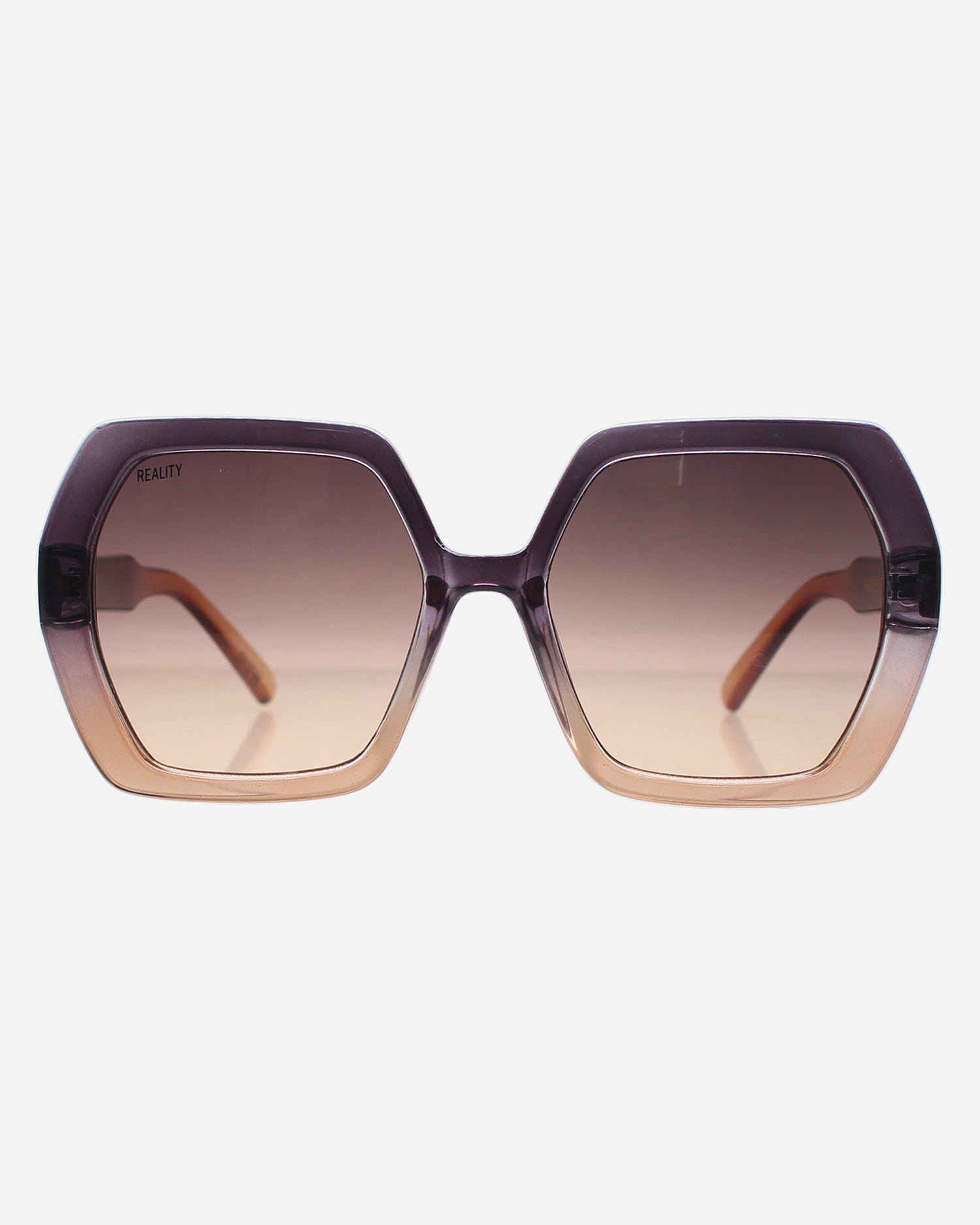 Anya Sunglasses - Aubergine Fade