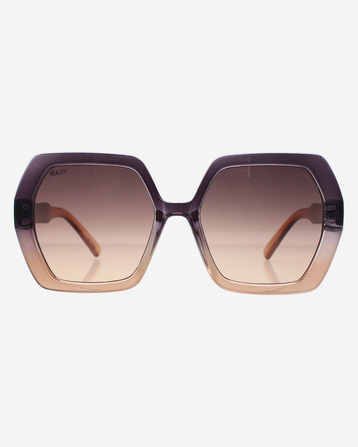 Anya Sunglasses - Aubergine Fade