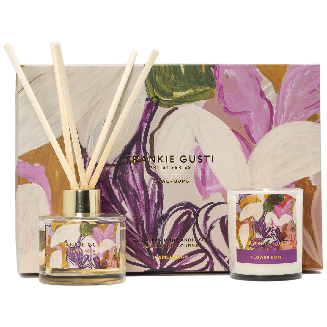 Artist Series Duo - Flower Bomb