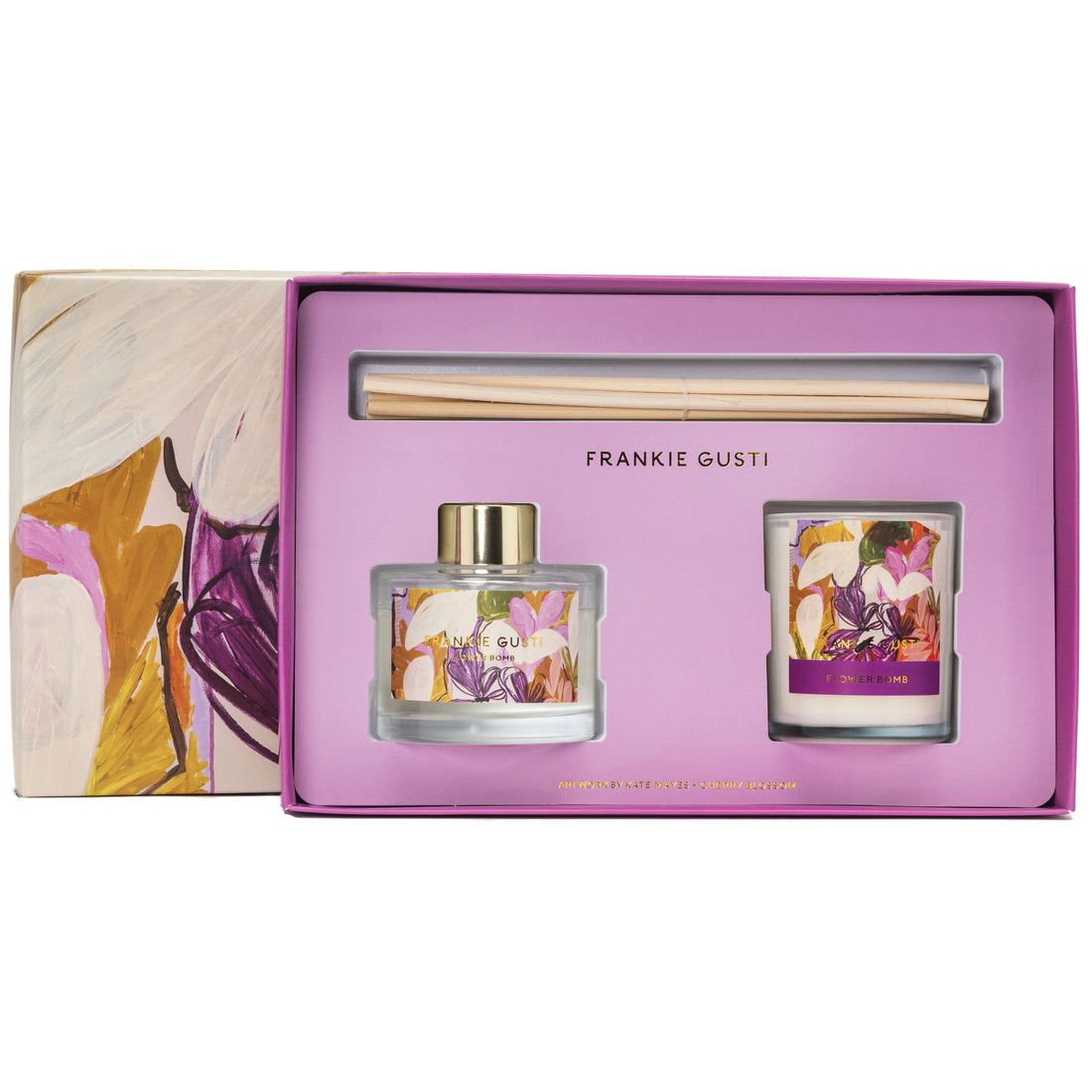 Artist Series Duo - Flower Bomb