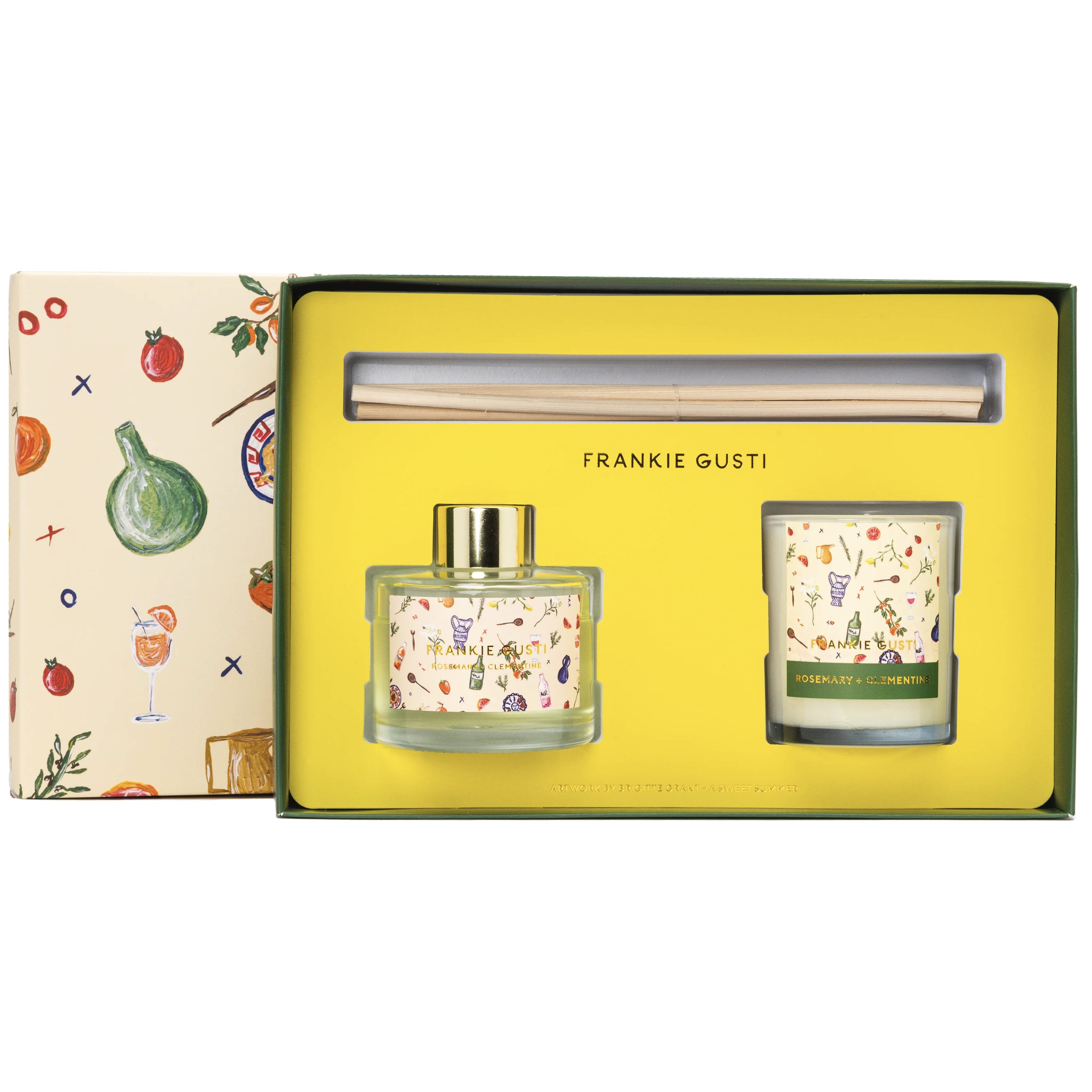 Artist Series Duo - Rosemary &amp; Clementine