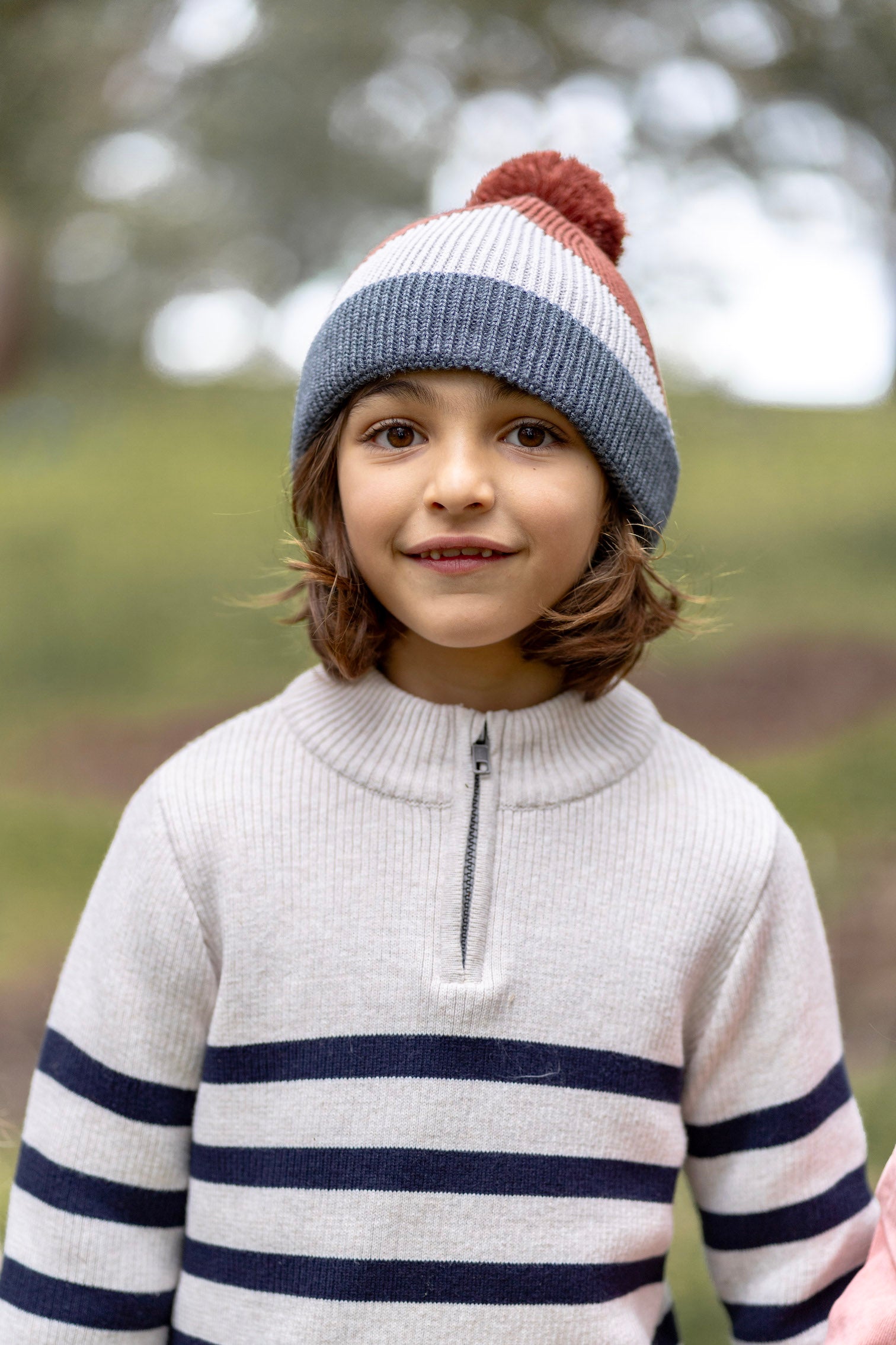 Hidden Valley Beanie - Chestnut