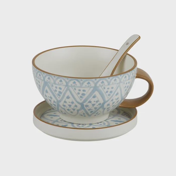 Aleah Ceramic Soup Set