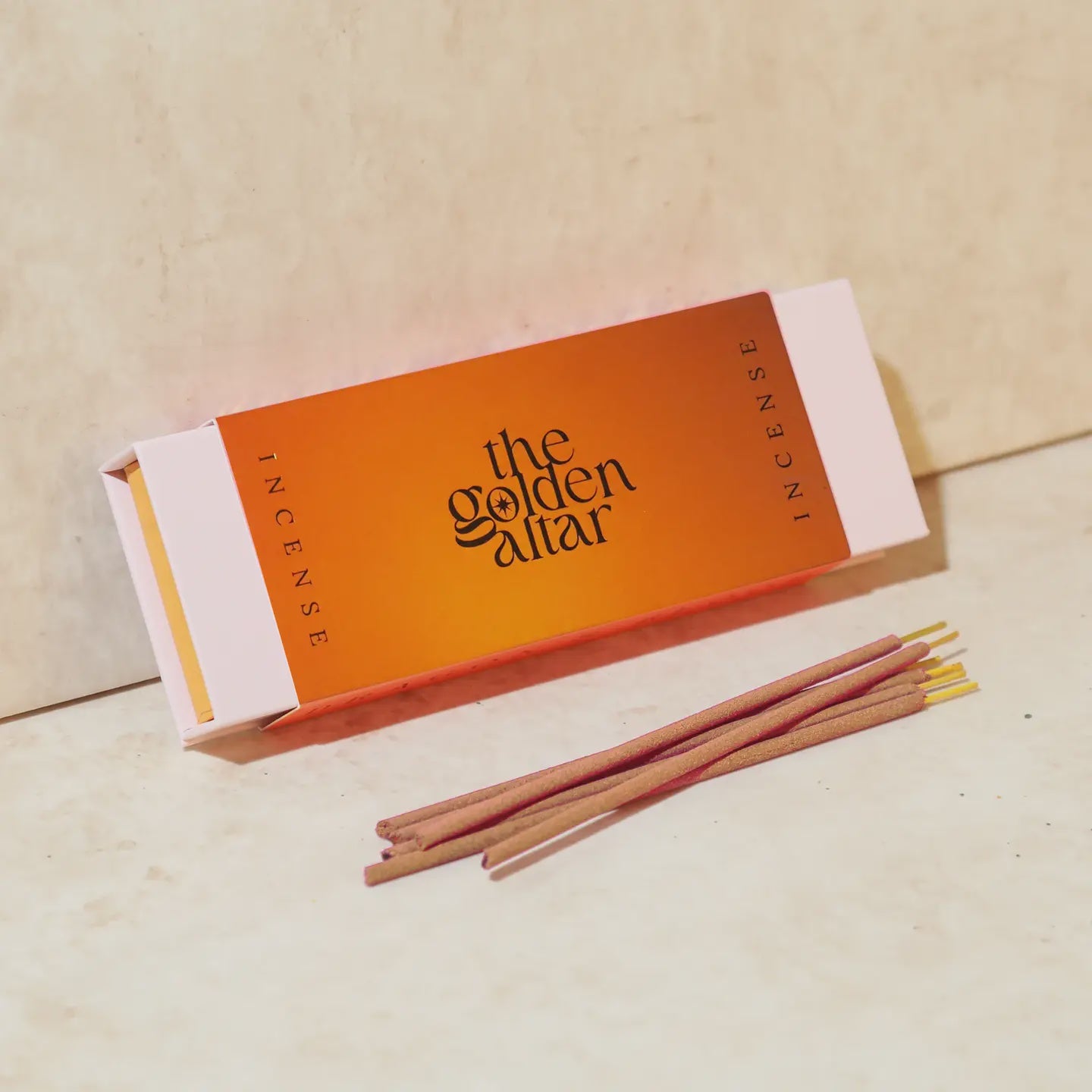 Amber Natural Incense - 30 Sticks