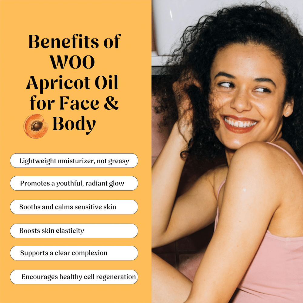 WOO Apricot Oil 100ml