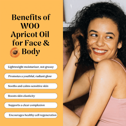WOO Apricot Oil 100ml