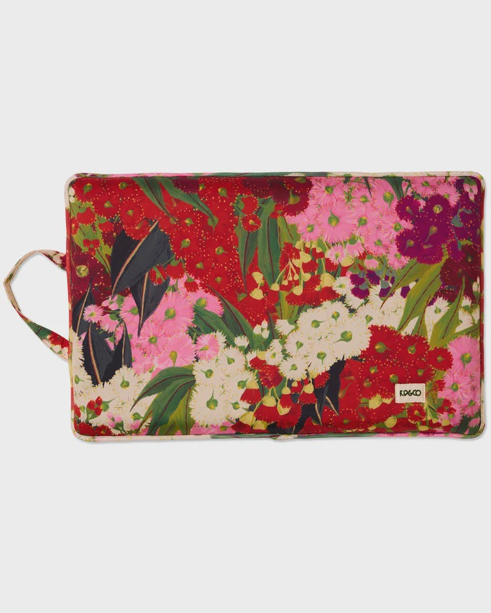 Australian Bush Blossom Garden Kneeling Mat
