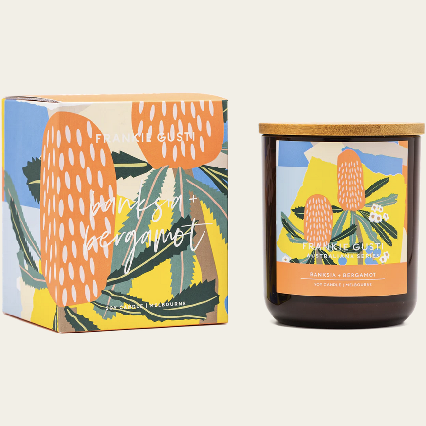 Australiana Banksia Bergamot Candle