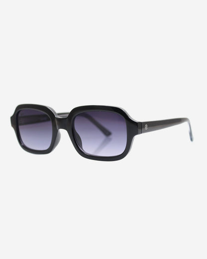 Beatnik Sunglasses - Jett Black