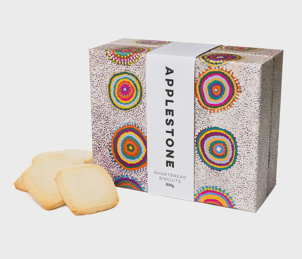 Applestone Shortbread Biscuits 300g - Ross