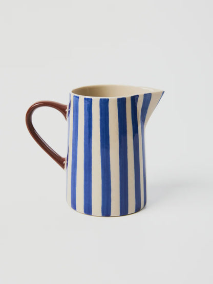 Bloomie Blue Milk Jug