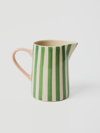 Bloomie Green Milk Jug
