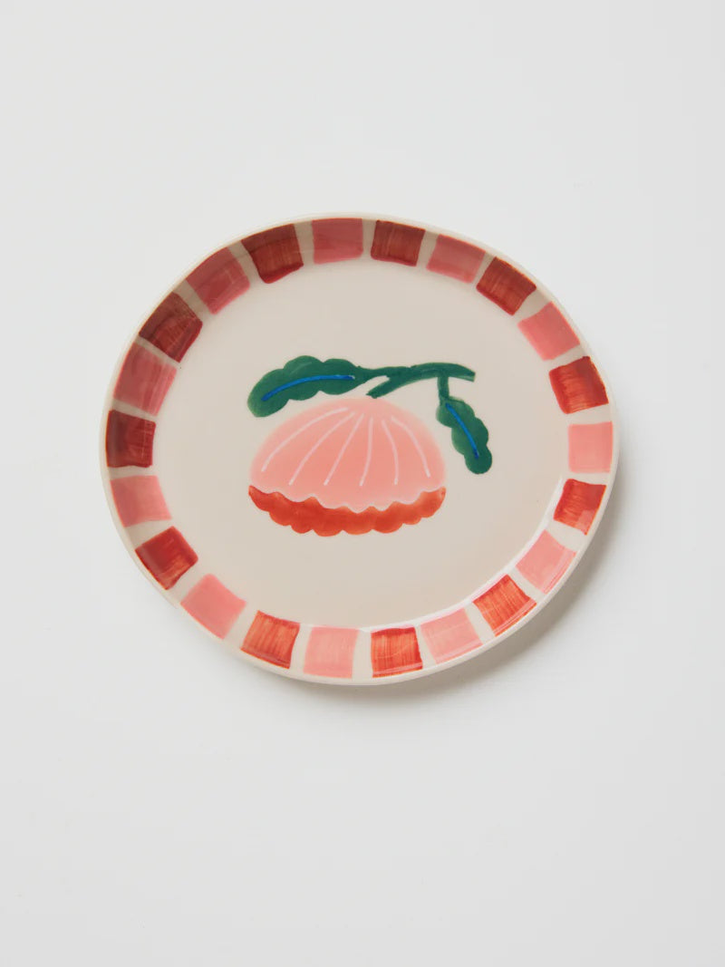 Bloomie Pink Flower Dish