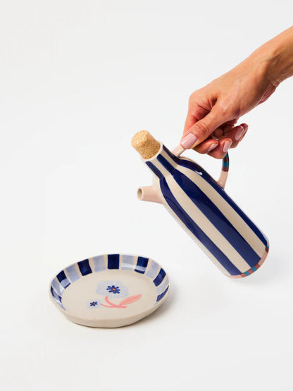 Bloomie Blue Flower Dish