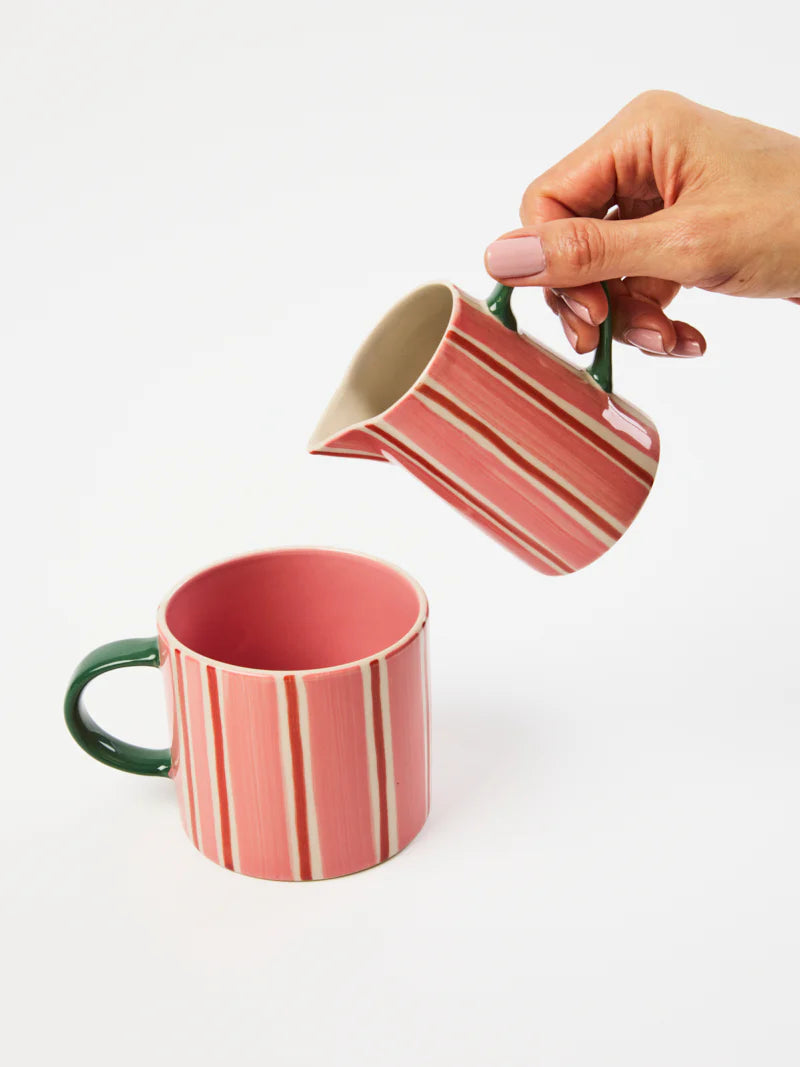 Bloomie Pink Milk Jug