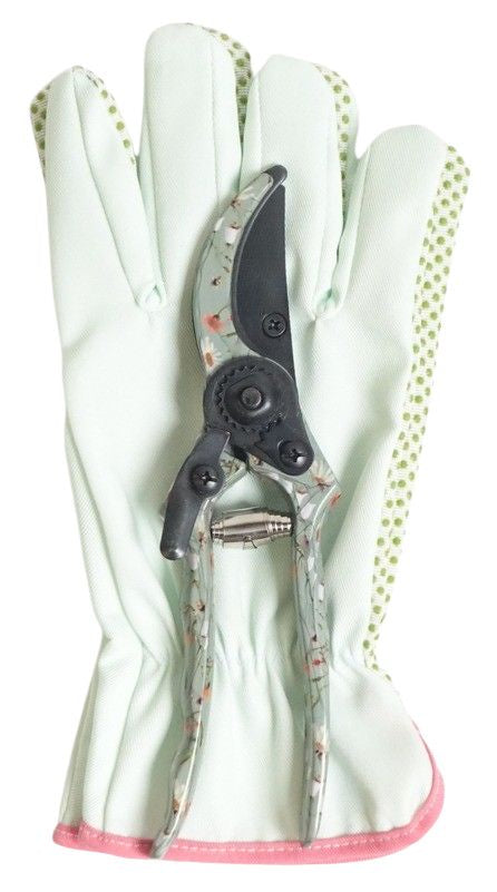 Bee Meadow Secateurs &amp; Gloves