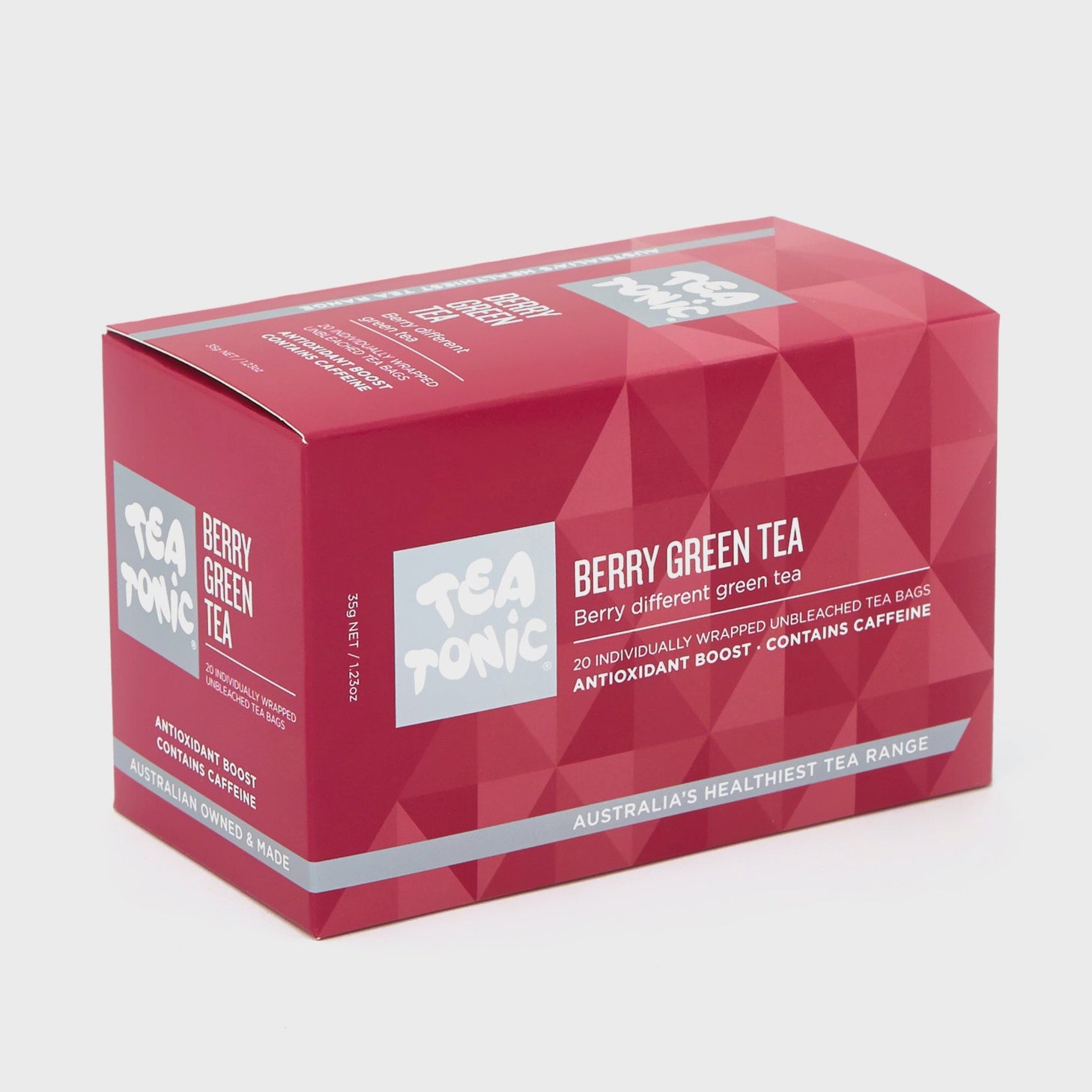 Berry Green Tea - 20 Teabags