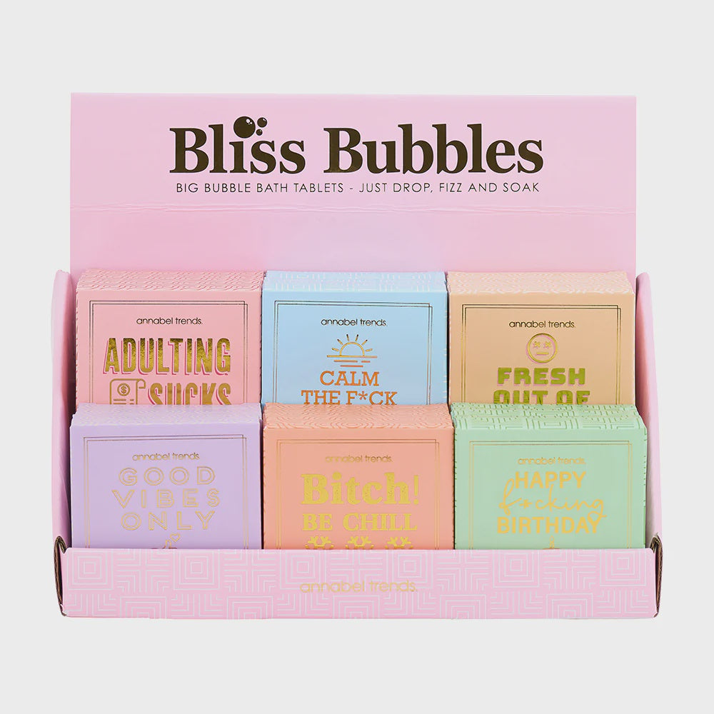 Bliss Bubbles Bath Tablets