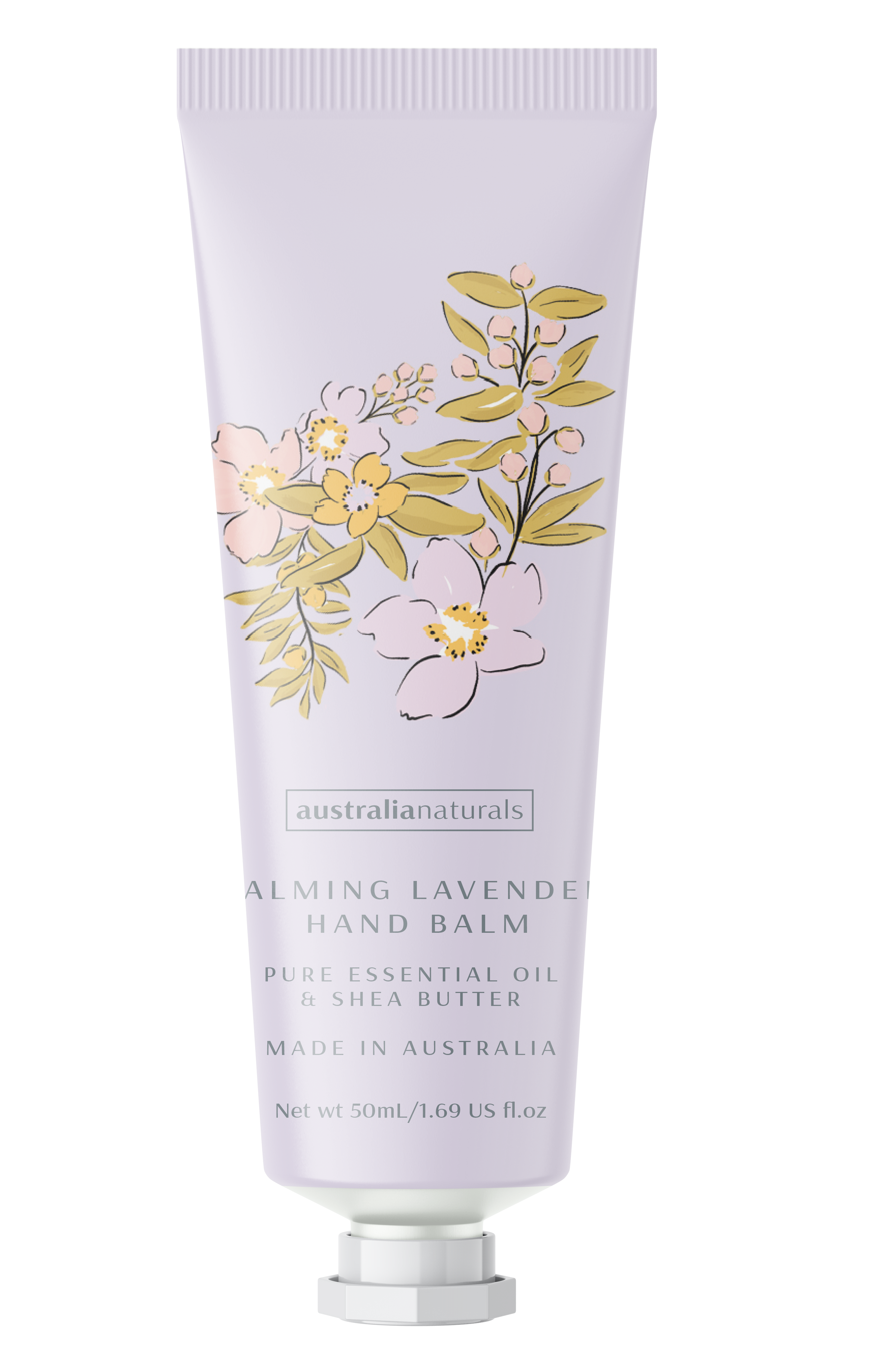 Australian Naturals Bloom &amp; Grow Lavender Hand Cream 50ml