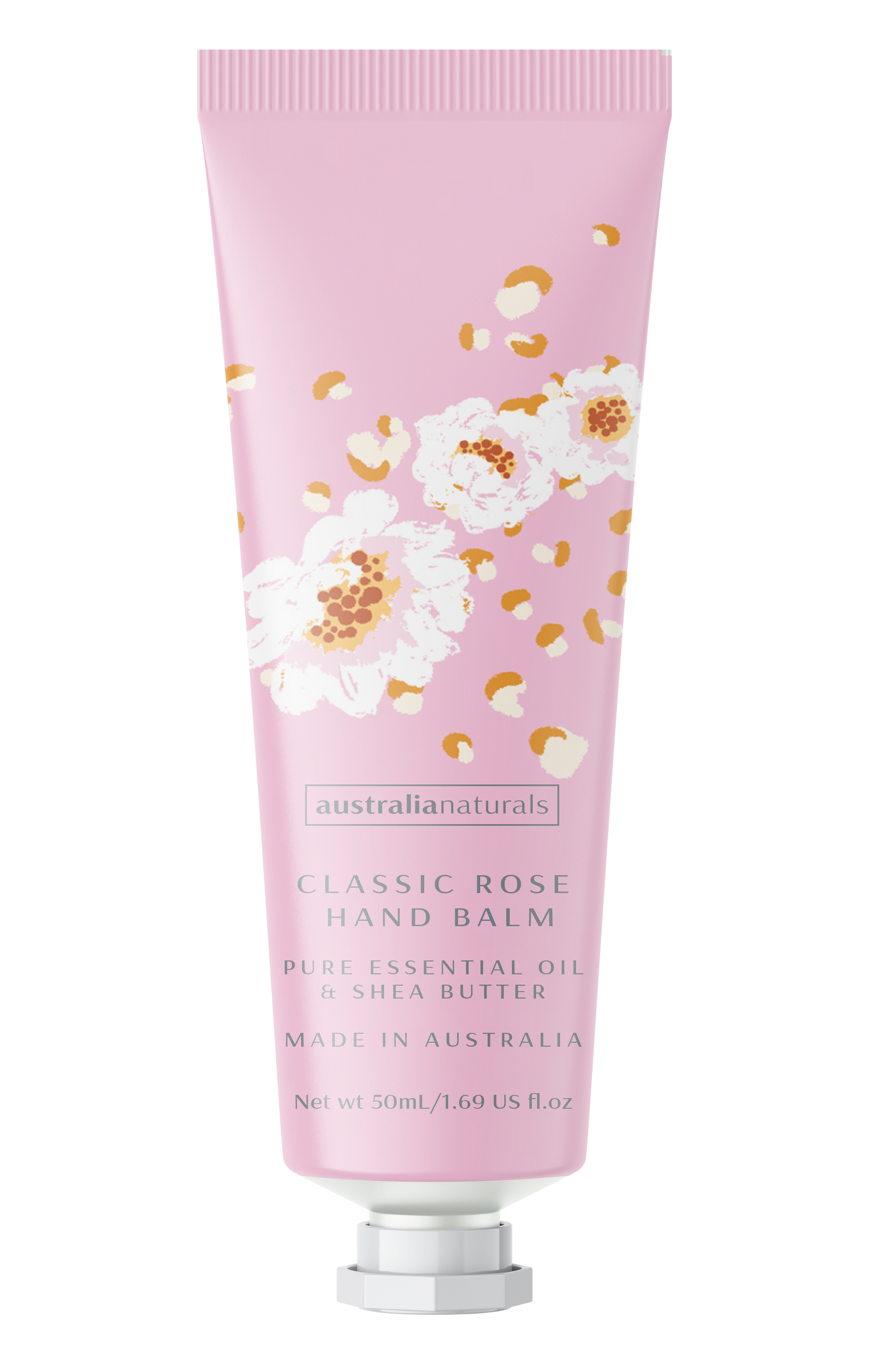 Australian Naturals Bloom &amp; Grow Rose Hand Cream 50ml