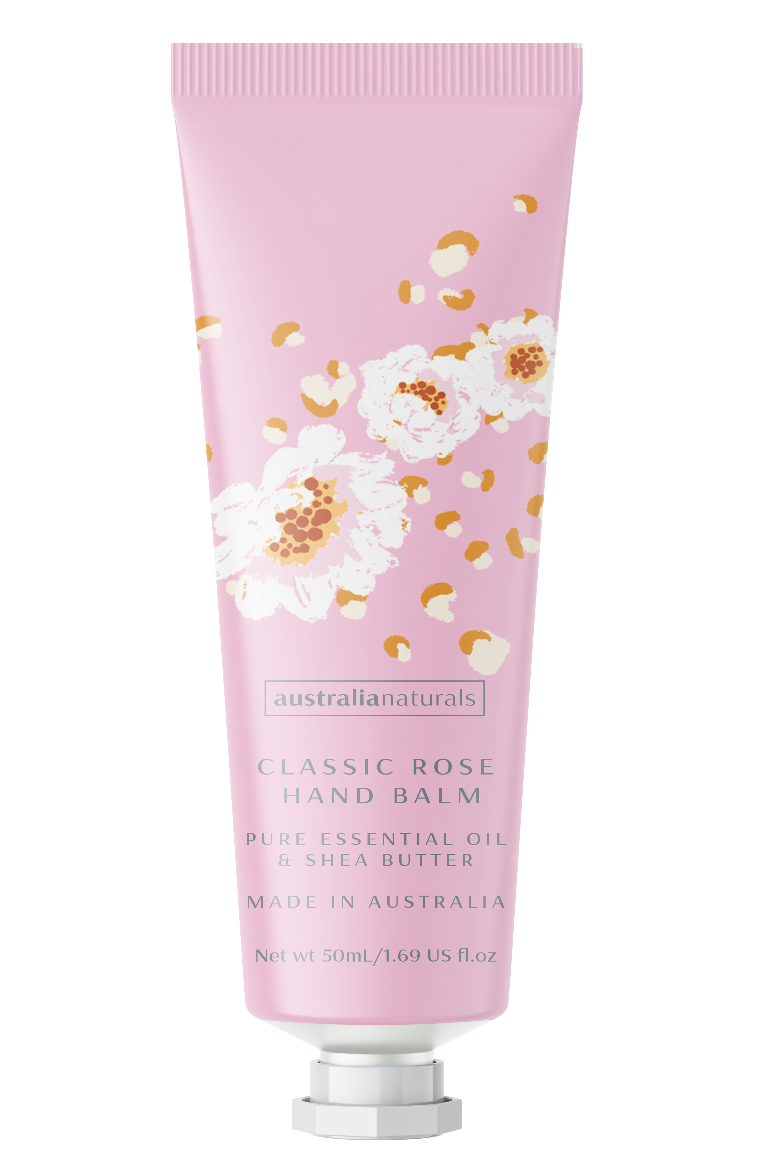 Australian Naturals Bloom &amp; Grow Rose Hand Cream 50ml