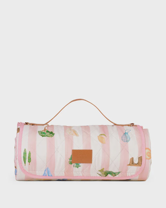 Boat Days XL Picnic Rug