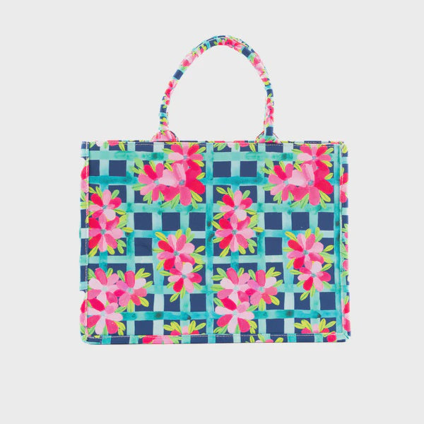 Book Bag - Garden Trellis