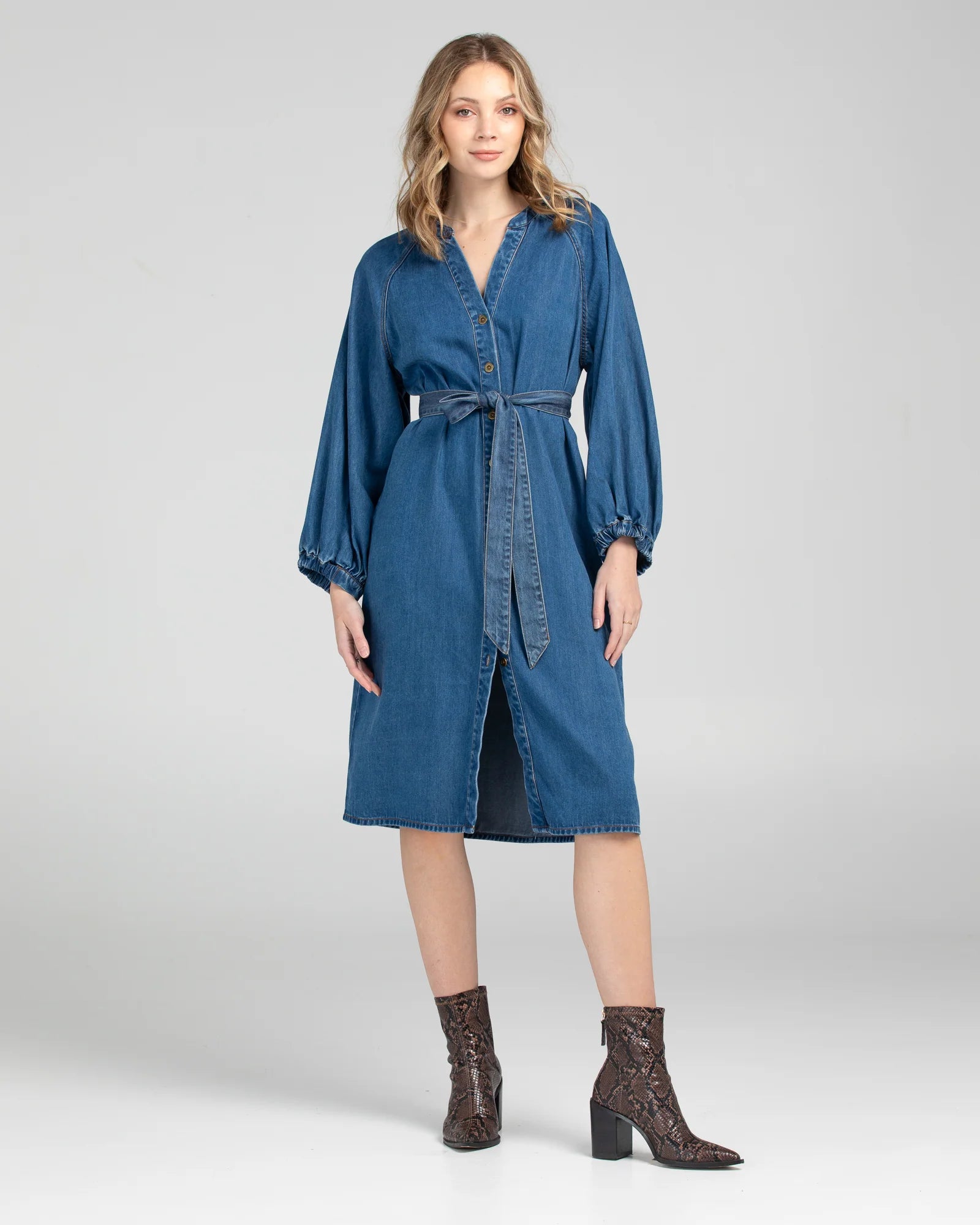 Lennox Dress - Brando Denim