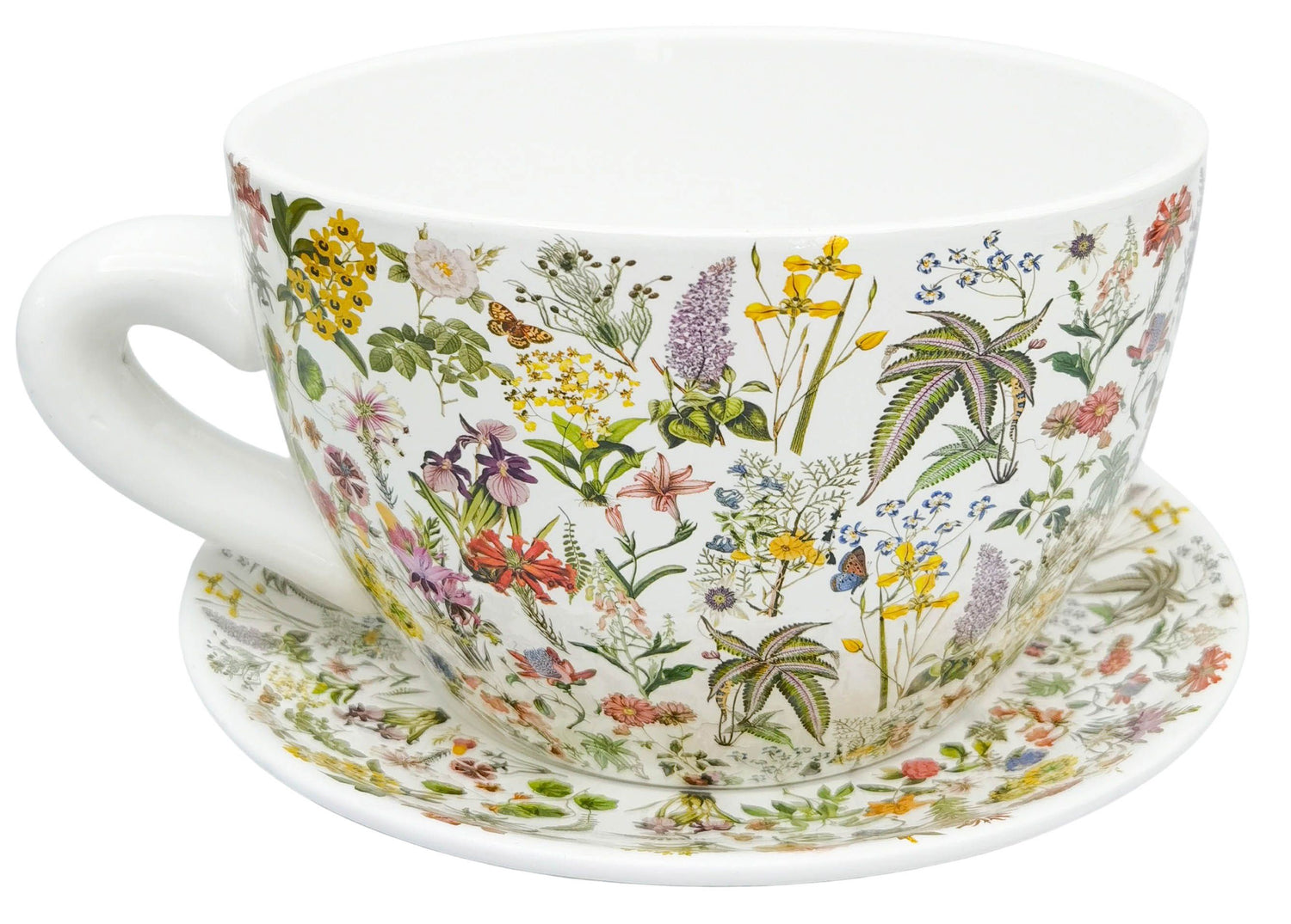 Botanicals Tea Cup Planter