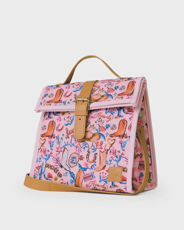 Buckle Up Lunch Satchel