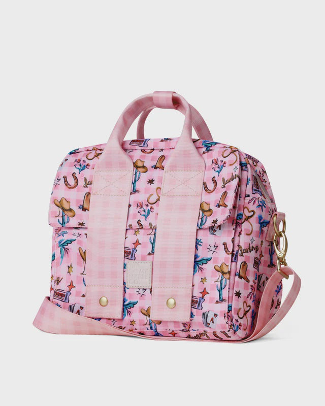 Buckle Up Lunch Tote